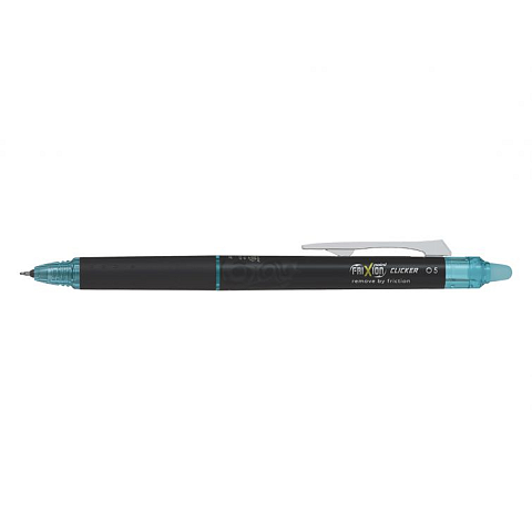 Pilot FriXion Point Clicker Fein Ausziehbarer Gelschreiber Hellblau 1 Stück(e)