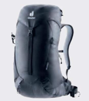 Deuter AC Life 16 16 l Schwarz
