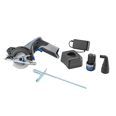 Dremel F013CS12JA Tragbare Kreissägemaschine 8,5 cm Grau, Blau, Schwarz 5000 RPM