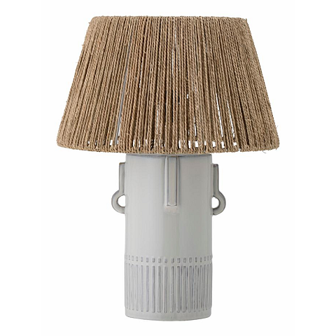 Bloomingville Rama Tischleuchte E27 40 W LED Braun