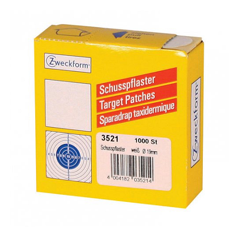 Avery 3521 Waffenzubehör/Bedarfsmaterial für den Schießsport Ziel-Patch