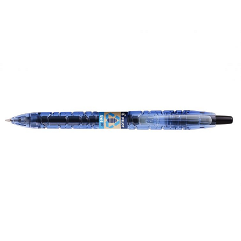 Pilot B2P Gel Medium Ausziehbarer Gelschreiber Schwarz 1 Stück(e)