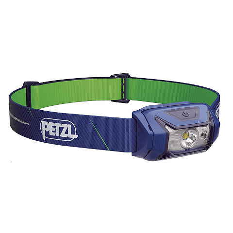 Petzl Tikka Core Blau Stirnband-Taschenlampe LED