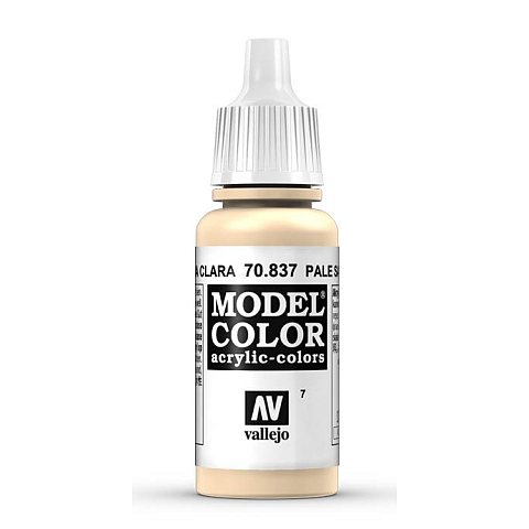 Vallejo 70.837 Acrylfarbe 17 ml Braun Flasche