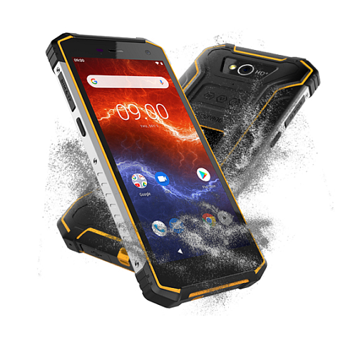 myPhone Hammer Energy 2 14 cm (5.5") Dual-SIM Android 9.0 4G Mikro-USB 3 GB 32 GB 5000 mAh Schwarz, Orange
