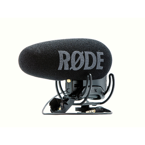 RØDE Videomic PRO + Schwarz Digitales Kameramikrofon