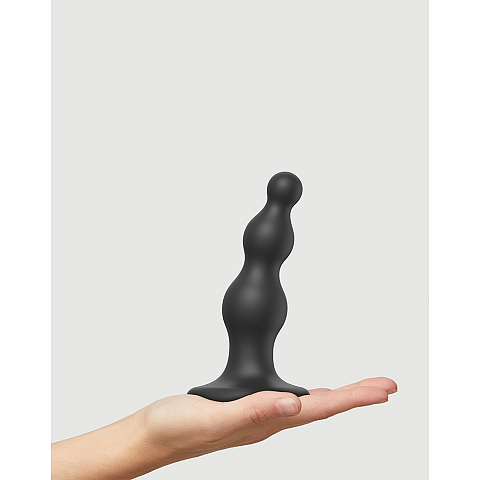 Strap-on-me 6016527 Vibrator Umschnalldildo Analverkehr, Vaginaler Sex Schwarz Silikon 128 mm 2,15 cm