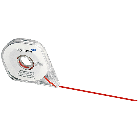 Legamaster Aufteilungsband für Planungstafel 2,5mm x 16m rot