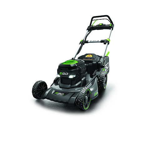 EGO LM2021E-SP Rasenmäher Schieberasenmäher Akku Schwarz, Grün