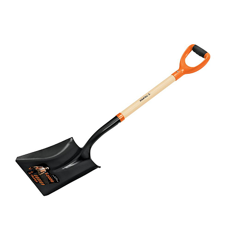 Truper PCY-P Getreideschaufel Schwarz, Orange