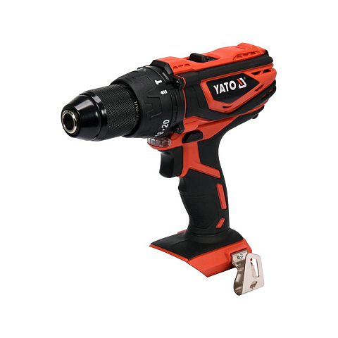 Yato YT-82787 Bohrmaschine 1650 RPM Ohne Schlüssel 1,3 kg Schwarz, Rot