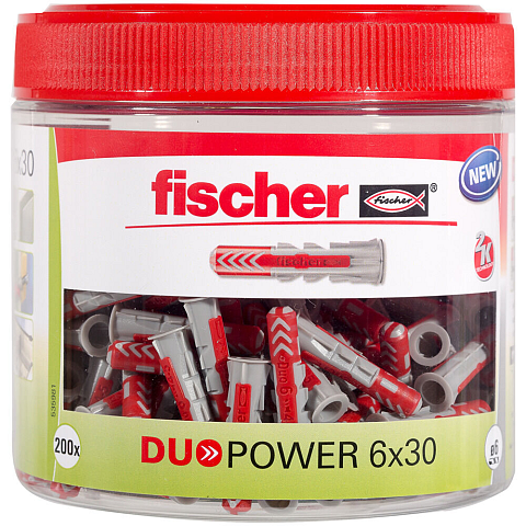 Fischer 535981 Schraubanker/Dübel 202 Stück(e) 30 mm