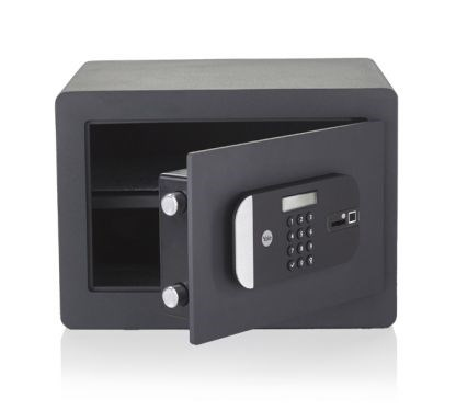 Yale YSFM/250/EG1 Safe Tragbarer Safe 18,6 l Schwarz