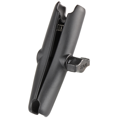 RAM Mounts RAM-B-201-C Montage-Kit Schwarz Aluminium