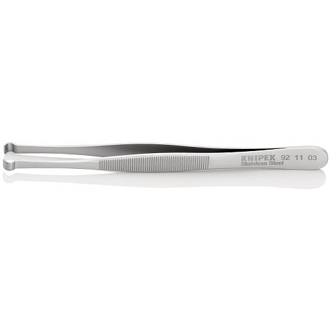 Knipex 92 11 03 Industriepinzette Edelstahl