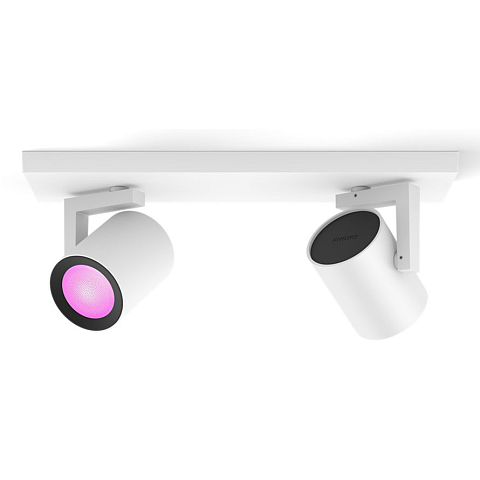 Philips 929003808001 Smart Lighting Intelligenter Einbaustrahler Bluetooth 4,2 W