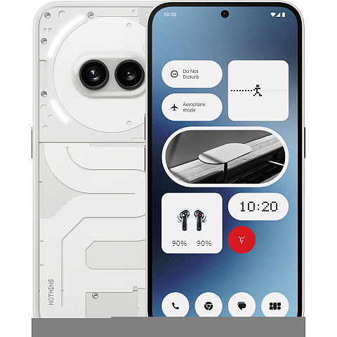 Nothing Phone (2a) 17 cm (6.7") Dual-SIM Android 14 5G USB Typ-C 12 GB 256 GB 5000 mAh Weiß