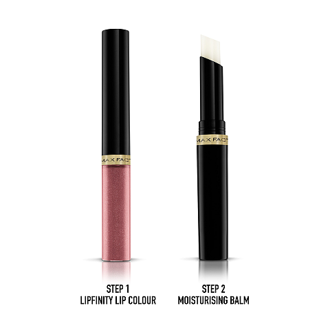 Max Factor Lipfinity Lip Colour 001 Pearly Nude Glanz