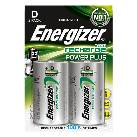 Energizer ENRD2500P2