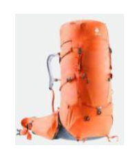 Deuter Aircontact Core 55+10 SL 55 l Rot