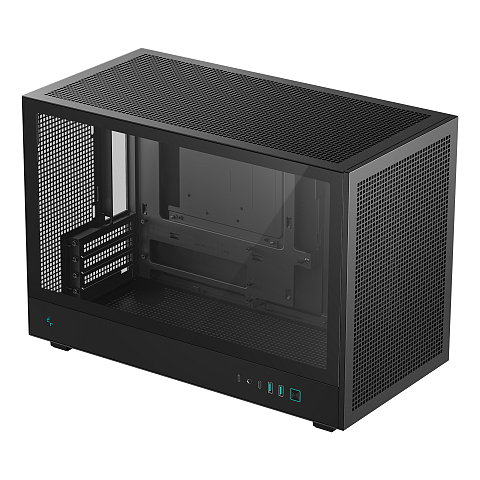 DeepCool CH260 Micro Tower Schwarz