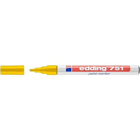 Edding 751 Gelb 1 Stück(e)
