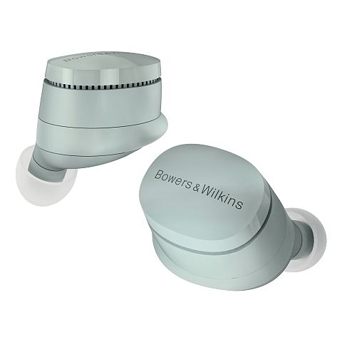 Bowers & Wilkins Pi6 Kopfhörer True Wireless Stereo (TWS) im Ohr Anrufe/Musik USB Typ-C Bluetooth Ladestation Grün