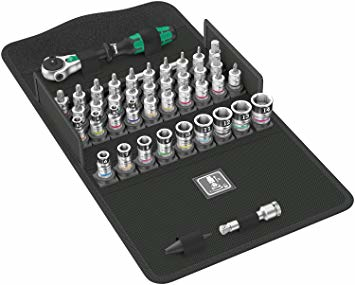 Wera 8100 SA All-in Steckschlüssel-Set 42 Stück(e)