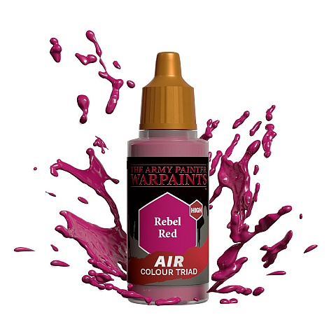 The Army Painter Warpaints Air: Rebel Red Acrylfarbe 1 Stück(e)
