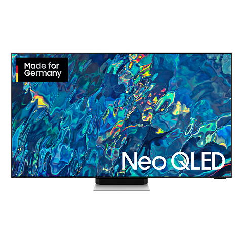 Samsung GQ75QN95BAT 190,5 cm (75") 4K Ultra HD Smart-TV WLAN Silber