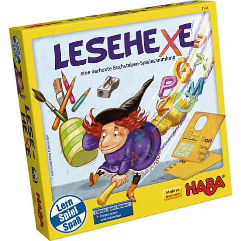 HABA Lesehexe