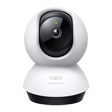 TP-Link Tapo C220 Sphärisch IP-Sicherheitskamera Drinnen 2560 x 1440 Pixel Tisch/Bank