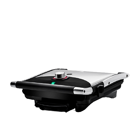 OBH Nordica 7104 Raclette Grill 2000 W Schwarz, Silber