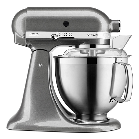 KitchenAid ARTISAN 5KSM185PS Standmixer 300 W Silber
