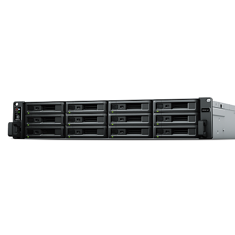 Synology RackStation RS3621XS+ NAS & Speicherserver Rack (2U) Intel® Xeon® D-1541 8 GB DDR4 Schwarz
