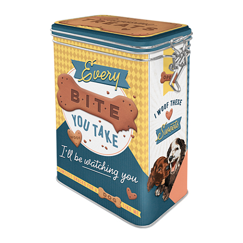 Nostalgic Art 38657603 Lebensmittelaufbewahrungsbehälter Rechteckig Box 1,3 l Mehrfarbig 1 Stück(e)