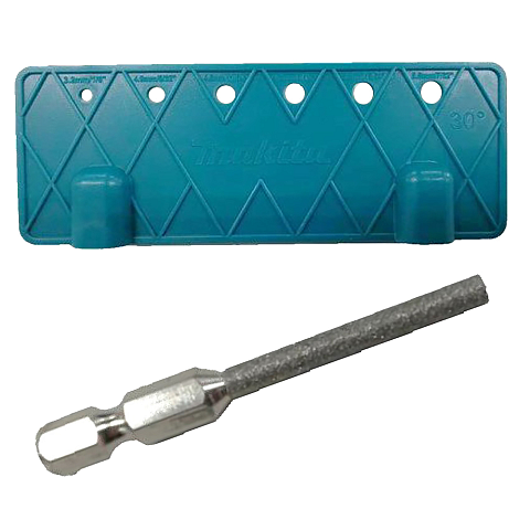 Makita D-75611 Strombetriebener Kettensägenschärfer