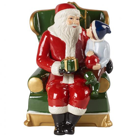 Villeroy & Boch Christmas Toy's Spezifisches Weihnachtsornament Porzellan Mehrfarbig 1 Stück(e)