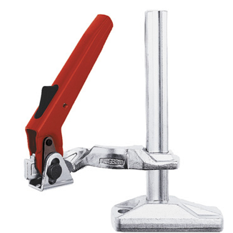 BESSEY BS5N Schraubzwinge Spannband 24 cm Rot