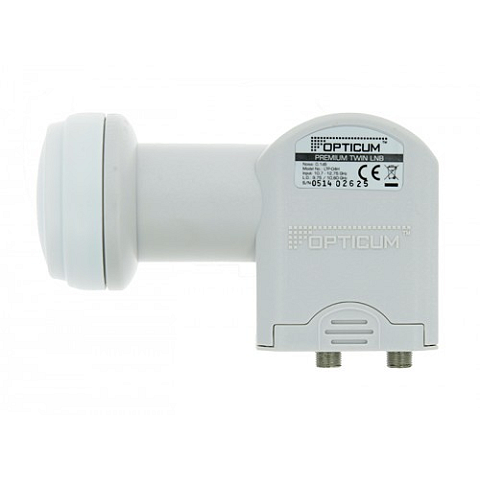 Opticum LTP-04H Rauscharmer Signalumsetzer 10,7 - 12,75 GHz Weiß