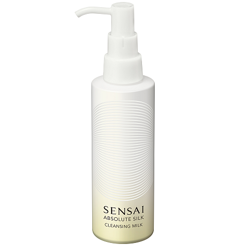 Sensai ABSOLUTE SILK Cleansing Milk Reinigungsmilch Frauen 150 ml