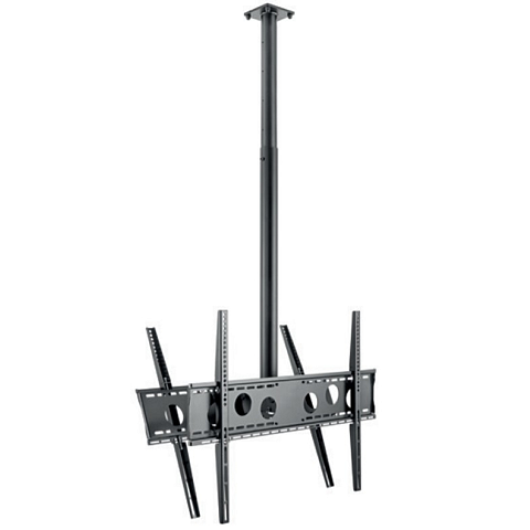 Hagor HA DH Duo L 190,5 cm (75") Schwarz