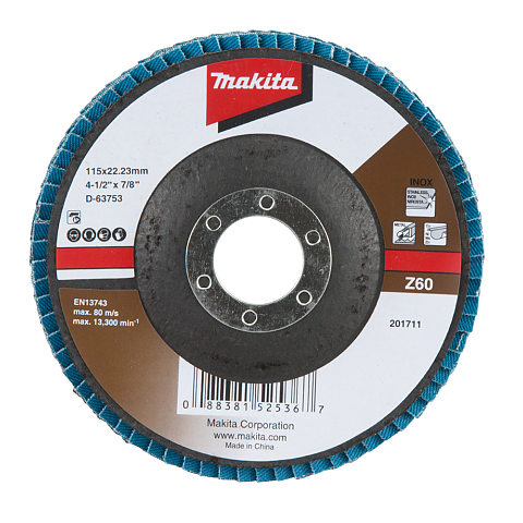 Makita D-63753 Winkelschleifer-Zubehör Schleifscheibe