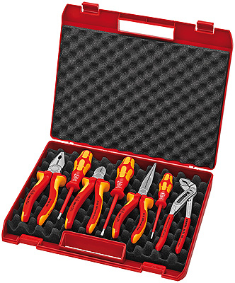 Knipex 00 21 15 Mechanik-Werkzeugsätze