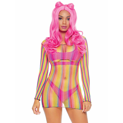 Leg Avenue 86795_10122 Wäsche-Set/Bodysuit Mehrfarbig
