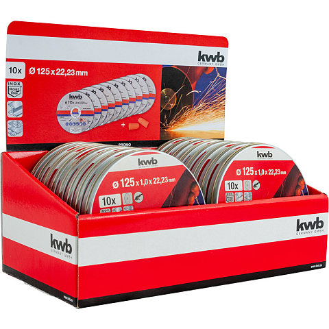 kwb Thin Cutting Disc Set Schneidedisk