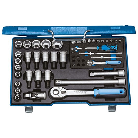 Gedore 6157490 Steckdosen/Steckdosen-Set