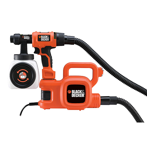 Black & Decker HVLP400-QS Druckluftfarbspritzpistole