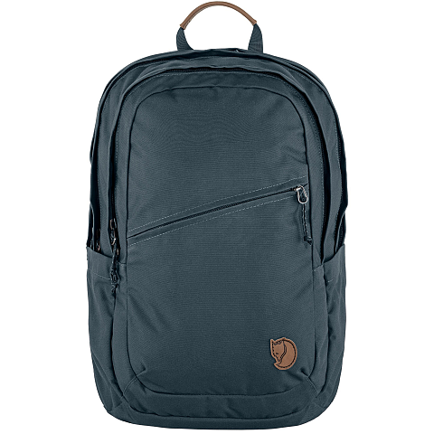 Fjällräven Räven 28 Rucksack Lässiger Rucksack Navy Baumwolle, Polyamid, Polyester