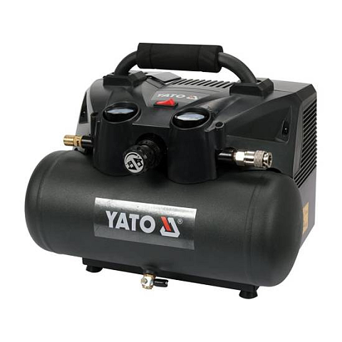 Yato YT-23241 Luftkompressor 800 W 98 l/min Akku